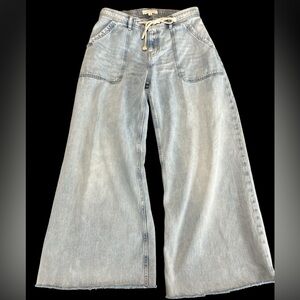 Lucky Brand Wide-Leg Jeans